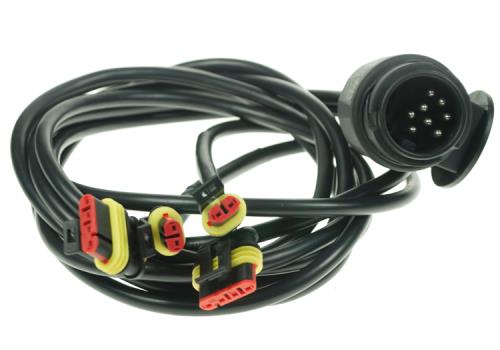 Maypole 8m Harness 2×4 Way & 2×2 Way SuperSeal Connectors MP75508 - Maypole75508.jpg