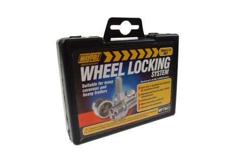 Maypole M12 Locking Wheel Bolts For Trailers and Caravans MP7661 - Maypole7661new.jpg