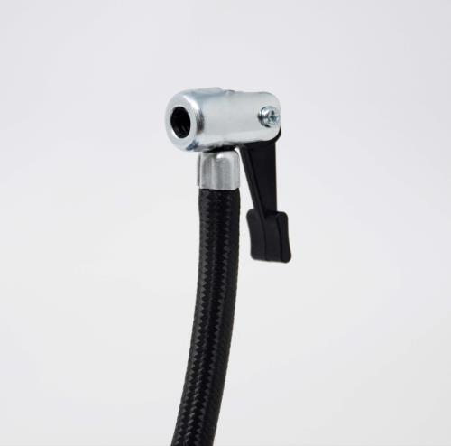 Maypole Double Foot Pump Tyre Inflator with Quick Release and Adaptors MP784 - Maypole784DOUBLEFOOTPUMPVALVE.jpg