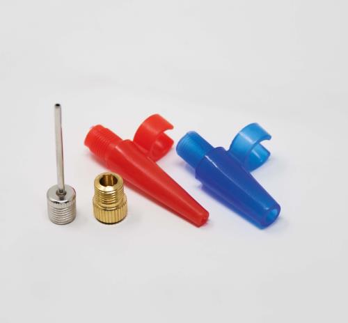Maypole Double Foot Pump Tyre Inflator with Quick Release and Adaptors MP784 - Maypole784HDattachmentsDOUBLEFOOTPUMPPLC.jpg