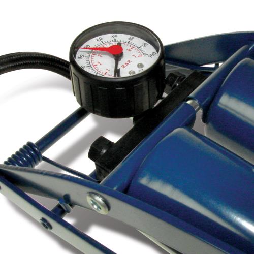 Maypole Double Foot Pump Tyre Inflator with Quick Release and Adaptors MP784 - Maypole784SECTIONDOUBLECUT.jpg