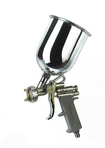 Maypole Economy Gravity Fed Spray Gun 1/4 BSP Brass Air Caps MP7855 - Maypole7855.jpg