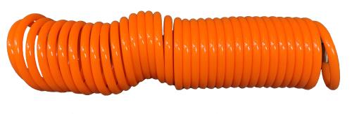 Maypole 7.6 Metre (25ft) Re-Coil Coiled UPVC Air Hose 1/4 BSP MP78707 - Maypole78707_3.jpg