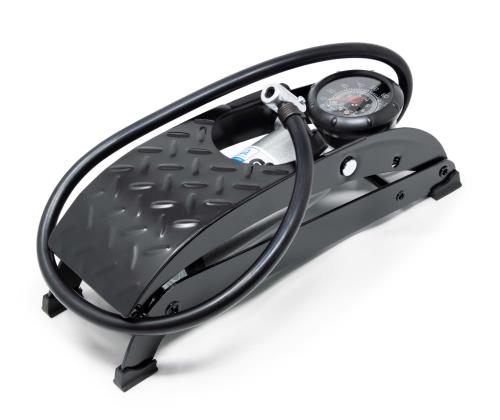 Maypole Single Heavy Duty Foot Pump Non slip footplate and Adapters MP790 - Maypole790HDSINGLEFOOTPUMPPLC.jpg