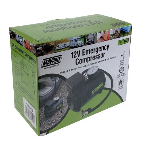 Maypole EMERGENCY 12V AIR COMPRESSOR MP7942 - Maypole7942_dp.jpg