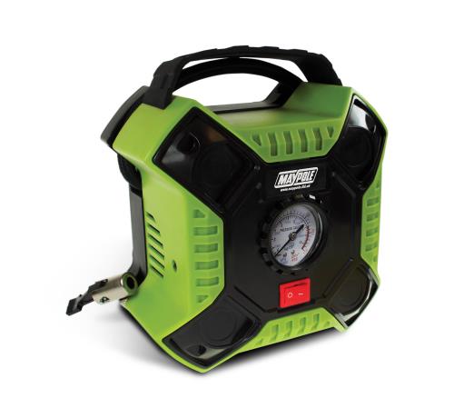 Maypole 12V Analogue Compressor with LED Light Car Tyre Inflator MP7949 - Maypole7949.jpg