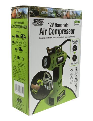 Maypole 12V Handheld Analogue Compressor with LED Light MP7951 - Maypole7951_dp.jpg