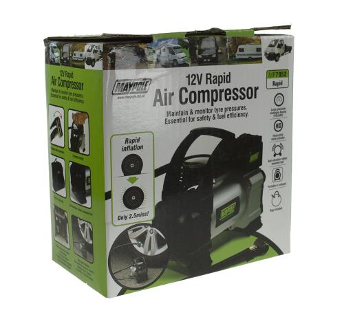 Maypole 12V Rapid 4×4 Analogue Metal Compressor with bag MP7952 - Maypole7952_dp.jpg
