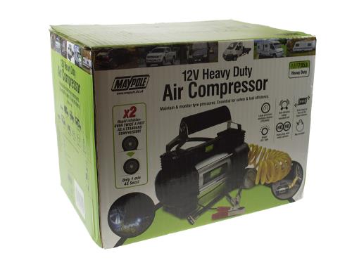 Maypole 12V Heavy Duty Analogue Compressor with LED Display MP7953 - Maypole7953_dp.jpg