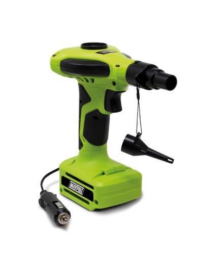 Maypole High Speed 12V Handheld Air Inflator (with deflation port) MP7954 - Maypole7954hero02PLC.jpg