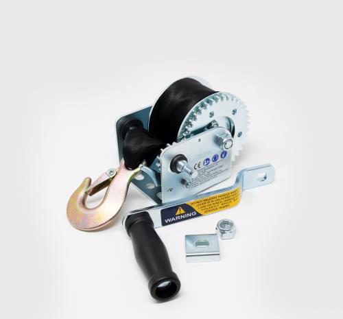 Maypole Standard Hand Winch 385Kg / 850LB Fully zinc plated MP7971 - Maypole7971COMPONENTS.jpg