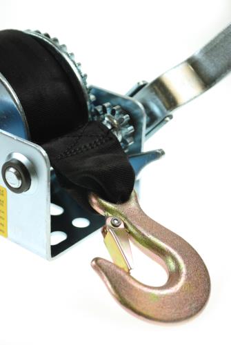 Maypole Standard Hand Winch 385Kg / 850LB Fully zinc plated MP7971 - Maypole7971_3.jpg