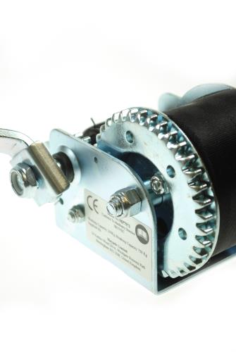 Maypole Standard Hand Winch 385Kg / 850LB Fully zinc plated MP7971 - Maypole7971_4.jpg