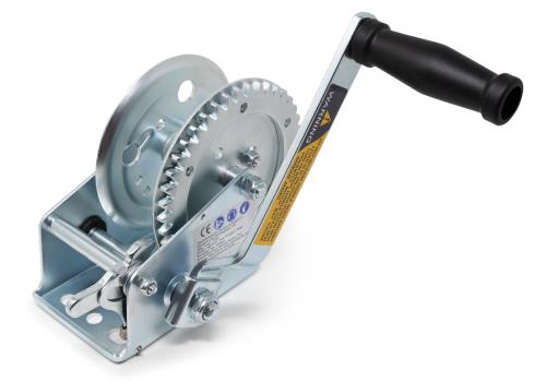 Maypole Standard Hand Winch 545Kg / 1200LB Bright zinc plated MP7972 - Maypole7972_PLC_02.jpg