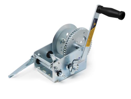 Maypole Heavy Duty Hand Winch With Hand Brake 1100Kg / 2500LB MP7976 - Maypole7976PLCWITHBRAKE.jpg
