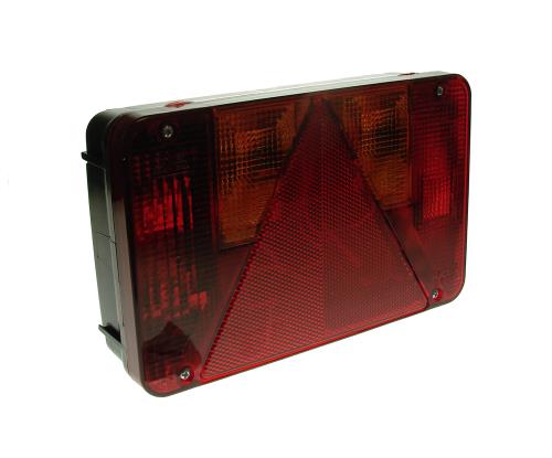 Maypole Radex 12V 5900 Left Hand Rear Combination Lamp 5+4 Pin MP801BL - Maypole801BL.jpg