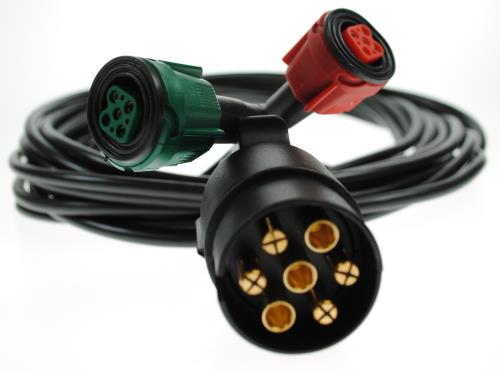 Maypole Radex 4 Metre Marker Harness – 7 Pin Plug & 2 x 5 Pin MP80304 - Maypole80304.jpg