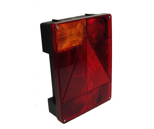 Radex 6800 12V Rectangular Left Hand Rear Combination Lamp MP8059BL - Maypole8059bl.jpg