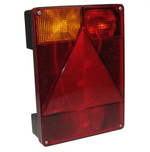 12V Radex 6800 Rectangular Left Hand Rear Combination Lamp MP805BL - Maypole805BL_2.jpg