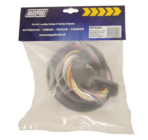 Maypole Pro 13 Pin 1.5m Socket Assembly With Sheathed Cable MP8080 - Maypole8080DP.jpg
