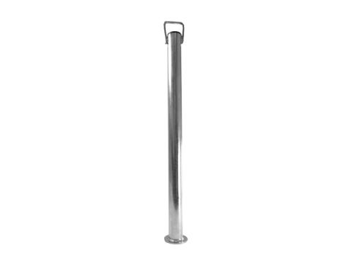 Maypole 750mm x 48mm Propstand With Handle zinc plate finish MP8118 - Maypole8118.jpg