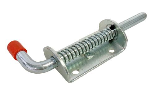 Maypole Zinc Coated Spring Bolt (Catch on Base) 150mm x 10mm MP81307 - Maypole81307B.jpg
