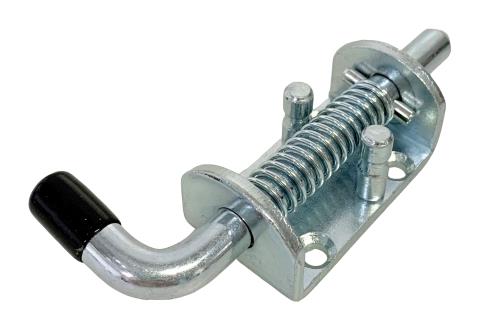 Maypole Zinc Coated Spring Bolt 135mm x 12mm (Catch on Posts) MP81308 - Maypole81308B.jpg