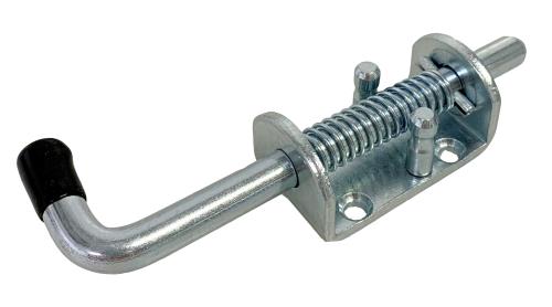 Maypole Zinc Coated Spring Bolt 170mm x 12mm (Catch on Post) MP81309 - Maypole81309B.jpg