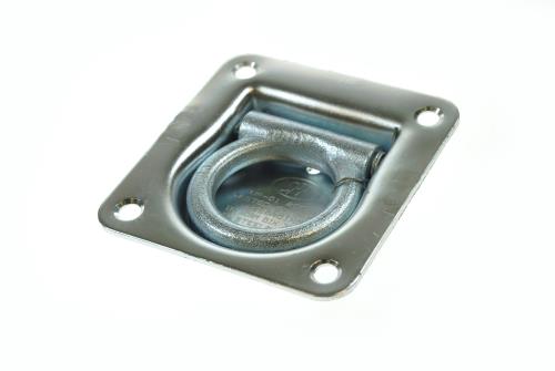 Maypole Single Recessed Lashing Ring with Zinc Plated Finish MP81407 - Maypole81407.jpg