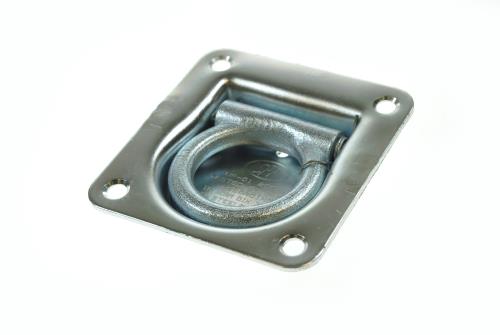 Maypole Single Recessed Lashing Ring with Zinc Plated Finish MP81407B - Maypole81407.jpg