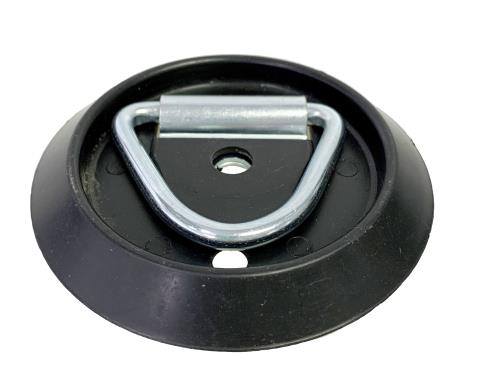 Maypole Round Surface Mount Lashing Ring with Plastic Base MP81412 - Maypole81412B.jpg