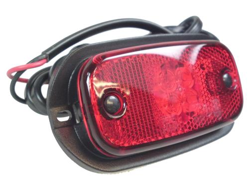 Maypole Perei 12/24V Red LED Rear Marker Lamp/Marker Light FM20 MP8173 - Maypole8173B.jpg