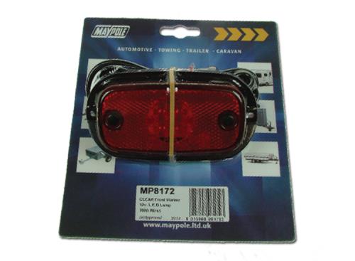 Maypole Perei 12/24V Red LED Rear Marker Lamp/Marker Light FM20 MP8173 - Maypole8173DP.jpg