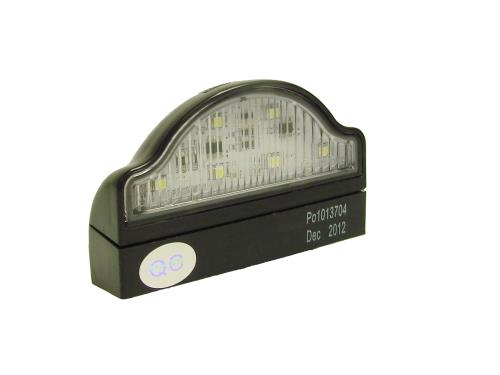 Maypole Number Plate Lamp with Clip Base & Cable MP8228 - Maypole8228B_3.jpg