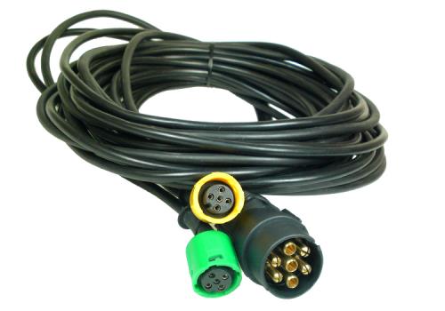 Maypole AJBA 4M Main Harness – 7 Pin Plug & 2×5 Pin Connectors MP83104 - Maypole83104.jpg