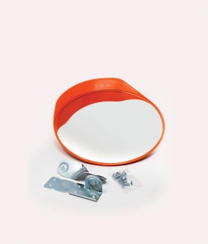 Maypole 300mm Diameter Convex Safety Driveway Mirror Shatterproof MP8325 - Maypole8325MIRRORANDBITS.jpg