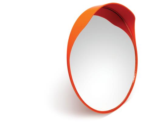 Maypole 300mm Diameter Convex Safety Driveway Mirror Shatterproof MP8325 - Maypole8325MIRRORHERO.jpg