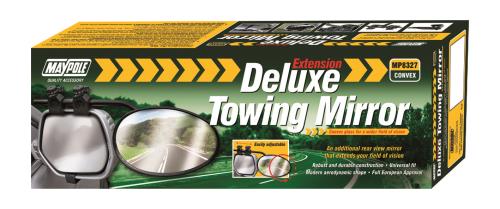 Maypole Towing Extension Mirror - Deluxe Convex Glass MP8327 - Maypole8327.jpg