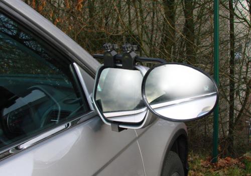 Maypole Towing Extension Mirror - Deluxe Convex Glass MP8327 - Maypole8327_3.jpg