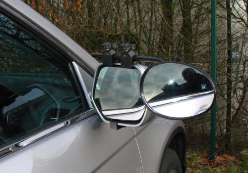 Maypole Towing Extension Mirror - Deluxe Flat Glass MP8328 - Maypole8328_3.jpg