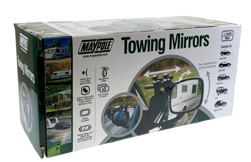 Maypole Pair of Caravan Towing Mirrors (Convex Glass) MP8329 - Maypole8329_newbox.jpg