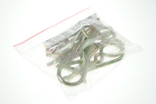 Maypole Pack of 10 x 4mm R-Clips Zinc Plated MP83404 - Maypole83404-2.jpg