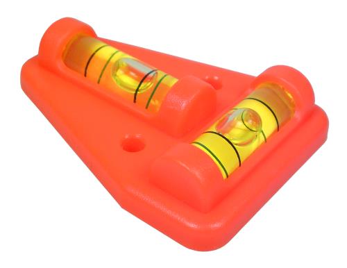 Maypole Caravan Spirit Level 2 Way With two fixing holes MP835 - Maypole835B.jpg