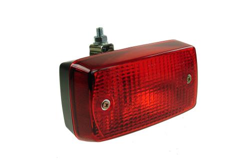 Maypole 12V Rear Fog Lamp With Mounting Bracket Red Fog Light MP845 - Maypole845.jpg