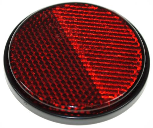 Maypole Radex Red Round Self Adhesive Reflector MP854SSB - Maypole854SSB.jpg