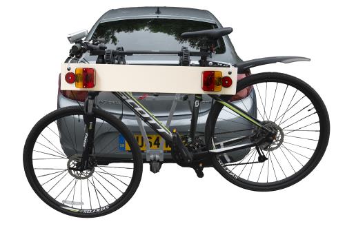 Maypole 0.915m Cycle Carrier Lighting Board with 2 Metre Cable MP8551P - Maypole8551P_IN_USE.jpg