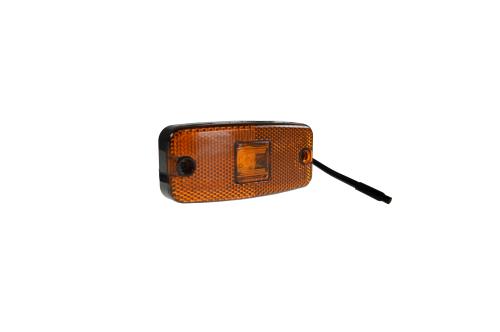 Maypole 10-30V Amber LED Side Marker with 1m QC Cable MP8575BQ - Maypole8575bq.jpg