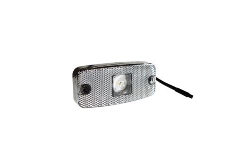 Maypole WAS 10-30V Clear LED Front Marker with 1m QC Cable MP8576BQ - Maypole8576bq.jpg
