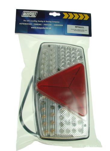 Maypole 10-30V LED Left Hand Rear Combination Lamp MP8603L - Maypole8603L_DP.jpg