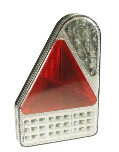 Maypole 10-30V LED Left Hand Vertical Rear Combination Lamp MP8605BL - Maypole8605BL.jpg